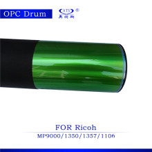 China factory golden green opc drum for Ricoh MP9000/1350/1357/1106 copier opc drum